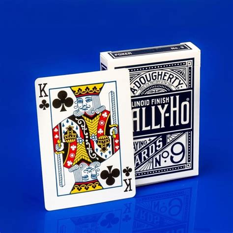 tally ho poker cards